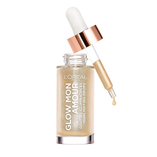 Iluminação facial l'oréal parís glow mon amour droplet 01 ivory glow 15 ml L'OREAL PARIS - Banho e corpo - hidratação, brilho, 15 ml, pele luminosa