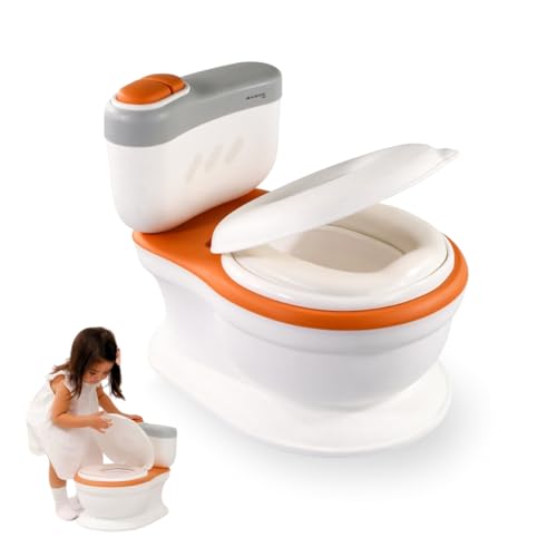 Toilet Infantil MOBICLINIC Toikid Laranja Mobiclinic - Acentos de vaso - infantil, toilet, laranja