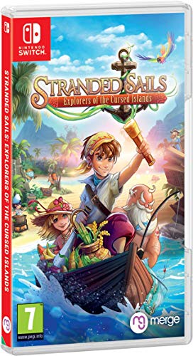Jogo Eletrónico Nintendo Switch Stranded Sails: Explorers Of The Cured Avance - Software de jogos de vídeo - jogo eletrónico, nintendo switch, stranded sails, exploradores do arquipélago