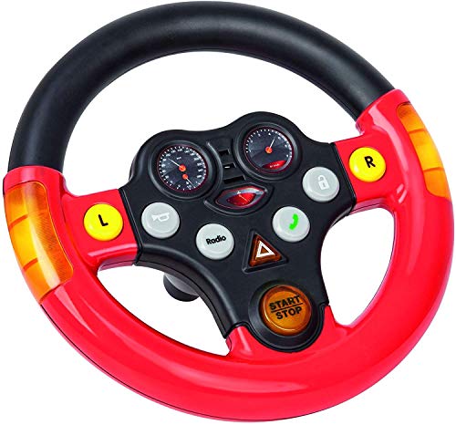 Brinquedo de Construção BIG Bobby Cars (Idade Mínima: 3) BIG - Brinquedos de atividade para bebês - preto, vermelho, 3 anos, plástico