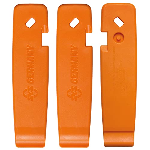 Conjunto de 3 Pontas de Pneus SKS Levermen SKS - Ferramentas de bicicleta - 3 pontas, metal, preto, 0,2 kg