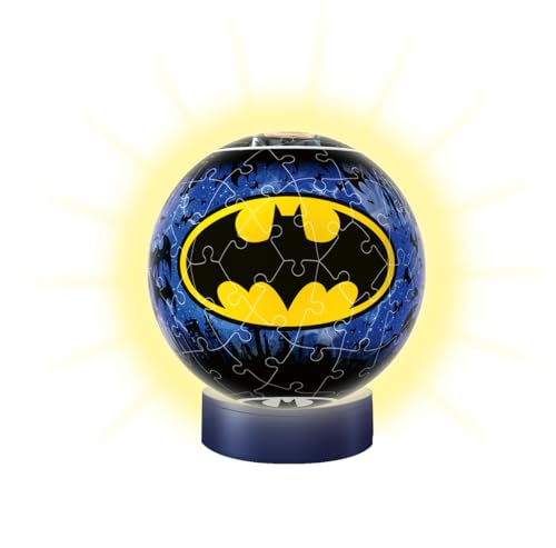 Puzzle 3D RAVENSBURGER Batman Night Light Ravensburger - Quebra-cabeças de encaixar - puzzle, 3D, Batman, night light, ravensburger