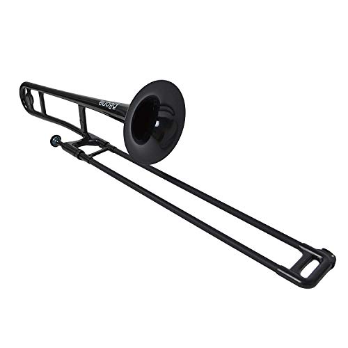 Trombone JIGGS Pbone Tenor 1.5mm Black with Case pBone - Trombones - trombone, jiggs pbone, tenor, 1.5mm, preto, case