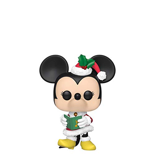 Figura FUNKO POP! Disney Minnie Mouse Holiday Funko - Bonecos de ação e brinquedo - funko pop, disney minnie mouse, holiday, vinil, natal