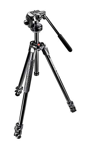 Tripé MANFROTTO 290 XTRA (Alumínio - Altura Máx.: 152 cm) Manfrotto - Tripés e monopés - alumínio, 152 cm, 5 kg, 3 seções