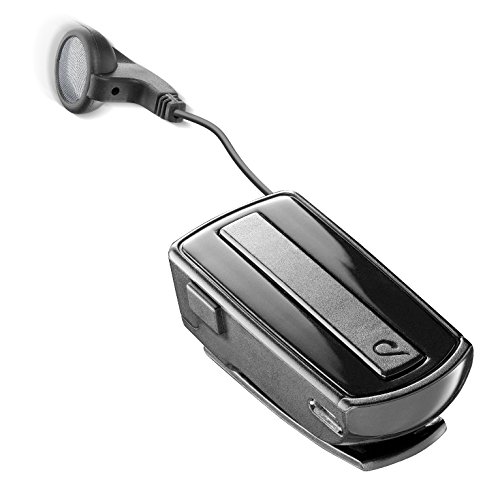 Auriculares Bluetooth CELLULARLINE BTCLIPARDP (In Ear - Microfone) CELLULAR LINE - Fones de ouvido e headsets - monofónico, intra-auditivo, sem fios, bluetooth 2.1+edr