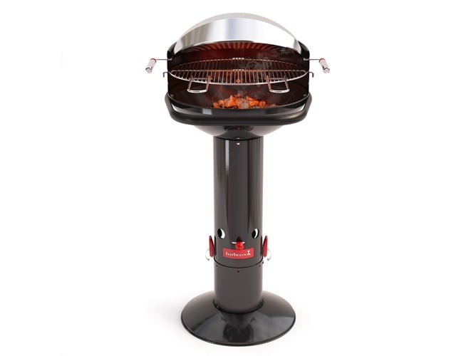Churrasco a Carvão Barbecook Loewy 45 | Preto Barbecook - Churrasqueiras ao ar livre - carvão, barbecue, preto