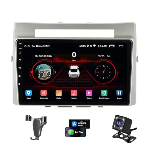 Autorrádio HYMLMY (Bluetooth - USB - 2 USB - 9'' - Preto) HYMLMY - Ferramentas de medição e sensores - bluetooth, usb, 9 polegadas, preto