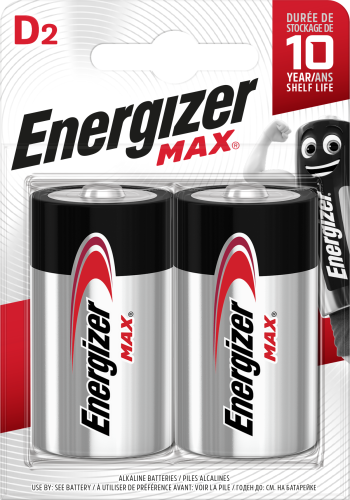 Pilhas Energizer Max (2 unidades - Pilha de cátodo de lítio - CR2032) Energizer - Baterias de uso geral - lítio-fosfato, cr2032, 1,5 V, 2 unidades