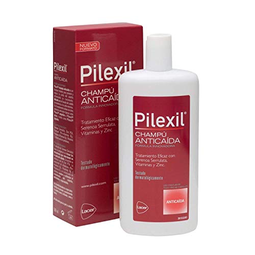 Pilexil 500 Ml 1 Unidade(S) (Recondicionado Como Novo) Lacer - Shampoo & condicionador - limpeza, 500 ml, recondicionado