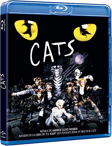 Blu-Ray Cats: Edição 2019 (Edição em Espanhol) Universal Pictures - Dvds e vídeos - blu-ray, 2019, edição em espanhol