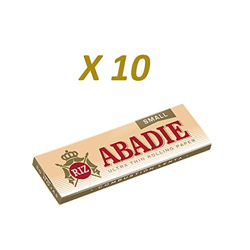 Papel de Cigarro ABADIE Ultrafino Fumar 69X36Mm Corto Size Small Pequeno HIBRON - Acessórios de fumar - ultrafino, 69x36mm, small