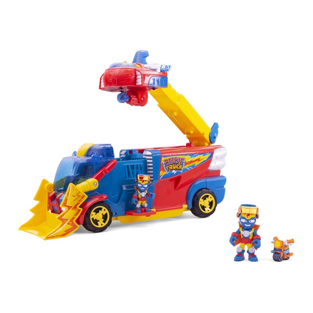 Rescue Truck Supertings (Idade Mínima Recomendada: 3 anos) MAGICBOX - Conjuntos de brinquedos - resgate, trator, supertings, 3 anos