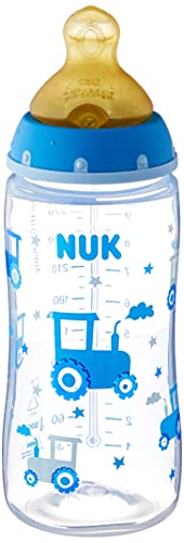 Talheres para Bebé NUK First Bib (Plástico) NUK - Biberões - plástico, bpa free, bebé