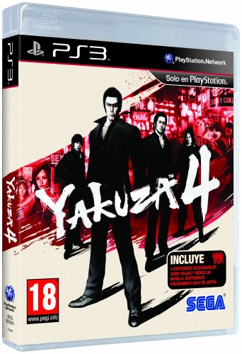 Jogo PS3 Yakuza 4 (Espanhol - Máx. 1 Jogador) Sony - Software de jogos de vídeo - PS3, espanhol, máx 1 jogador, yakuza 4
