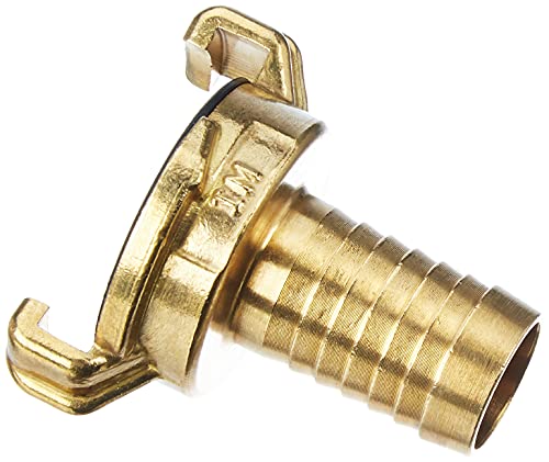 Conector para mangueira de água gardena 7102-20 latão Gardena - Acessórios e válvulas para mangueira de jardim - conector, mangueira de água, gardena 7102-20, latão, agricultura, indústria, artesanato