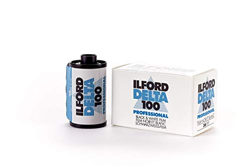 Papel Fotográfico KODAK Delta 100 (ISO 100) Ilford - Filme de câmera - iso 100, grano fino, qualidade profissional, nitidez excepcional