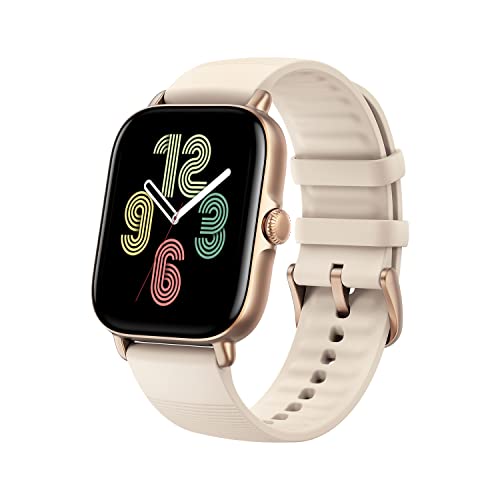 Smartwatch Amazfit GTS3 42mm (Suporta SpO2 - Preto) Amazfit - Óculos inteligentes - smartwatch, SpO2, 42mm, preto