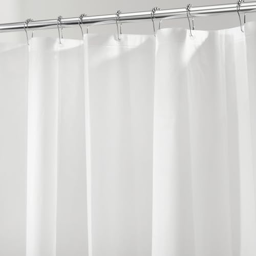 Cortina de Duche IDESIGN (183x183 cm - Algodão) InterDesign - Cortinas de chuveiro - 183x183 cm, algodão, salpicos, fácil de limpar