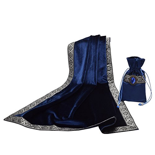 Altar de Mesa com um Espelho Azul GAMUZA BLESSUME - Roupa de cama e cama - altar, mesa, espelho azul