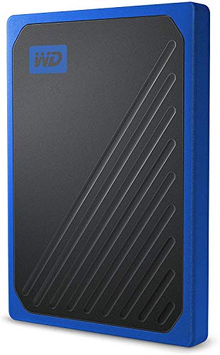 Disco HDD externo WESTERN DIGITAL My Passport Go (Azul - 500 GB - USB 3.0) Western Digital - Discos rígidos - hdd externo, 500 gb, usb 3.0