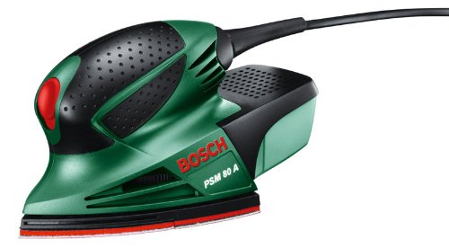 Multiferramenta BOSCH PSM 80 A Professional Bosch - Lixadeiras - multi-ferramenta, lixar, cantos, bordas, superfícies planas