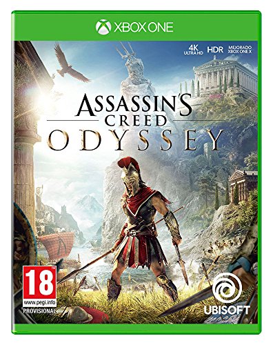 Jogo Xbox One Assassin's Creed Odyssey (M18) Ubisoft - Software de jogos de vídeo - xbox one, m18, assassin's creed odyssey