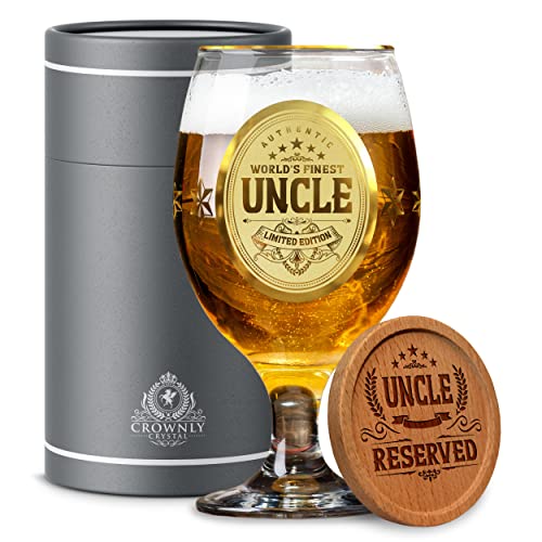 Copo de Natal para Homem CROWNLY CRYSTAL SEMCA - Copos de cerveja - copo, natal, homem, crownly crystal