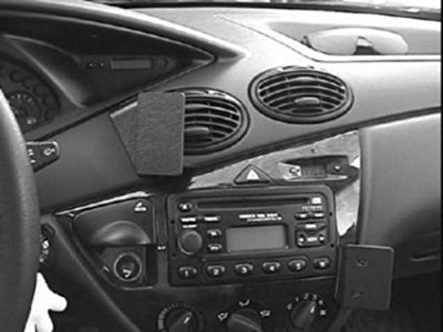 Suporte BRODIT ProClip 852667 (Universal - Preto) Brodit - Auto-falantes veiculares - universal, preto, fijacao na secretaria