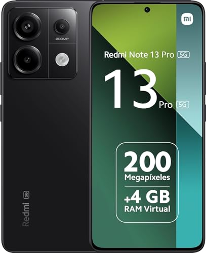 Smartphone XIAOMI Redmi Note 13 Pro 5G (6.67'' - 12 GB - 512 GB - Preto) Xiaomi - Telemóveis - 6.67, 12 gb, 512 GB, 5g