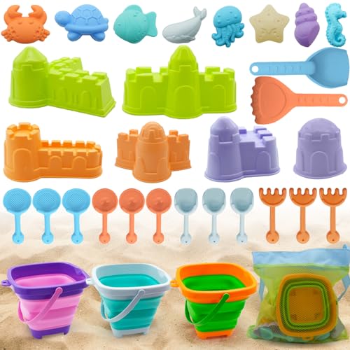 Kit de areia BNWRRRCVKE (Idade minima recomendada: 1 ano) BNWRRCVKE - Brinquedos - kit areia, moldes, pares mãos, escova