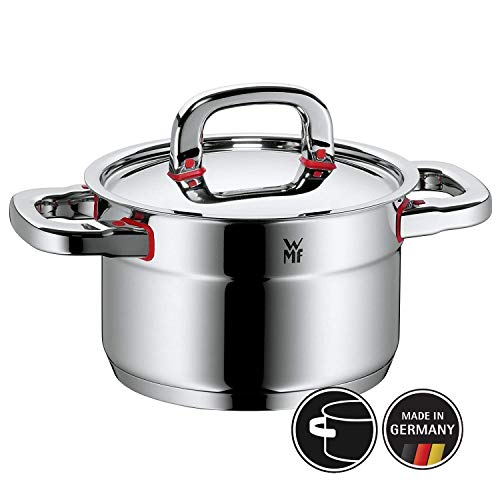 Panela Fundo WMF Premium One 17.8916.6040 | Aço inoxidável WMF - Panelas de molho - aço inoxidável, 2 L, panela fundo