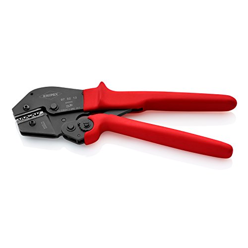 Knipex 97 52 13 alicate Alicates de corte KNIPEX - Ferramentas para fios e cabos - ferragem, preto, vermelho, 150g