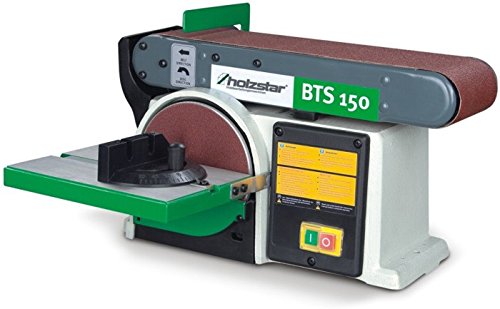 Lixadora de Cinta HOLZSTAR BTS 150 (250 W) HOLZSTAR - Ferramentas elétricas multifuncionais - lixadora, cinta, 250 w