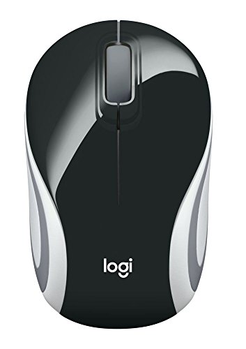 Rato LOGITECH M187 (Wireless - Ótico - Preto) Logitech - Ratos e trackballs - sem fios, receptor usb, portátil, compatível windows