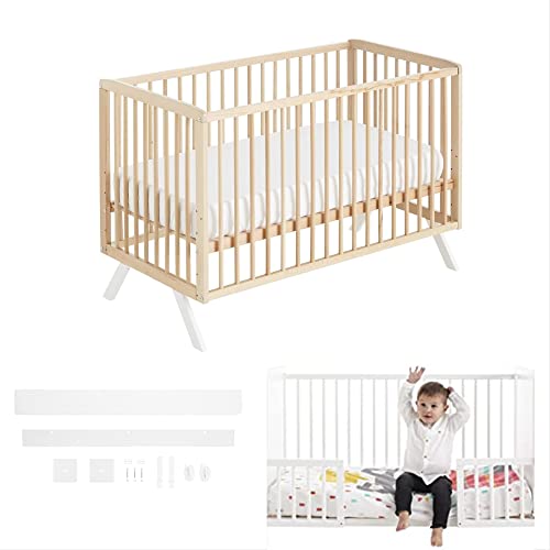 Berço de Pregos Cool Dreams Koala com Conjunto de Berço e Muda de Cama COOL-DREAMS - Móveis para bebês e crianças pequenas - berço, pregos, cool dreams koala