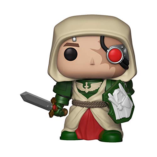 Figura FUNKO POP! Games: Warhammer 40k - Dark Angels Veteran Funko - Brinquedos - Warhammer 40k, Dark Angels, Veteran, pvc, 9 cm