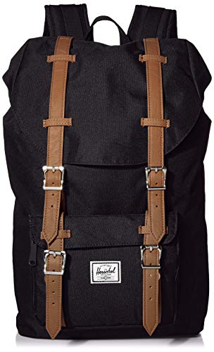 Mochila HERSCHEL Supply Co. Little America Preto Herschel - Mochilas - mochila, preto