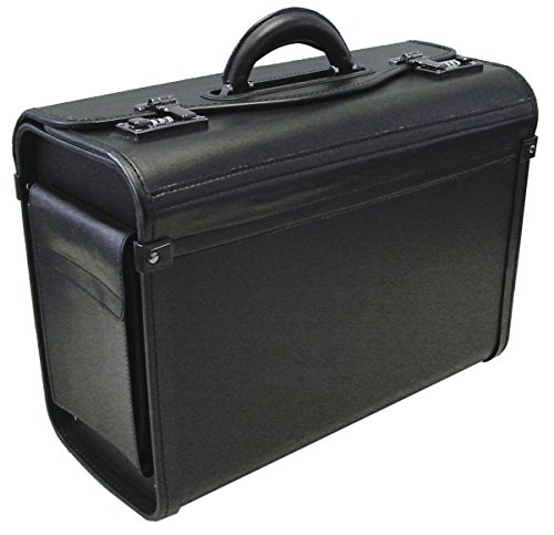 Mala de Transporte para Equipamentos de Áudio PILOTEN Koffer Genova Alassio - Pastas - transporte, equipamentos áudio, compartimento principal, organizador, cor preta