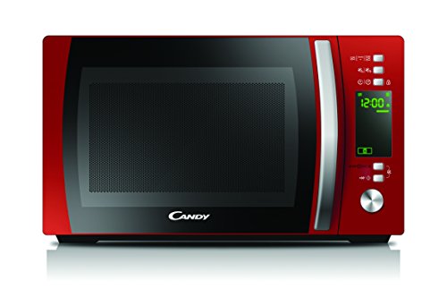 Micro-ondas CANDY CMXG20DR (20 L - Com Grill - Vermelho) Candy - Fornos de microondas - 20 l, grill, programador digital, descongelação automática