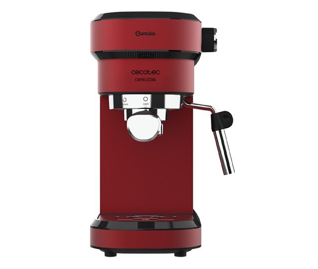 Cafeteira Italiana Cecotec Cafelizzia 790 Shine Cecotec - Máquinas de café espresso - 1350 W, 1.2 L, aço inoxidável