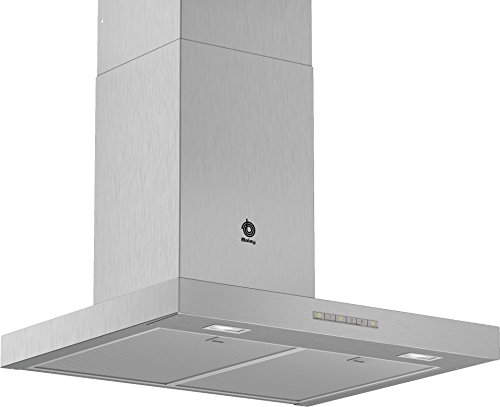 Exaustor BALAY 3BC067EX (730 m3/h - 90 cm - Inox) Balay - Exaustores - 730 m3/h, 90 cm, inox