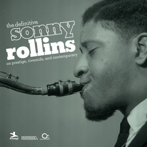 CD Sonny Rollins - The Definitive Sonny Rollins On Prestige Concord - Cds de música - sonny rollins, definitivo, prestige, jazz, saxofonista