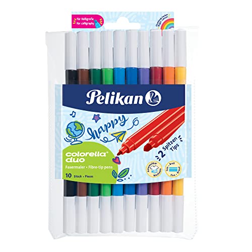 Caneta de Tinta Permanente PELIKAN C407/10 Pelikan - Canetas - tinta permanente, longa vida, traço resistente