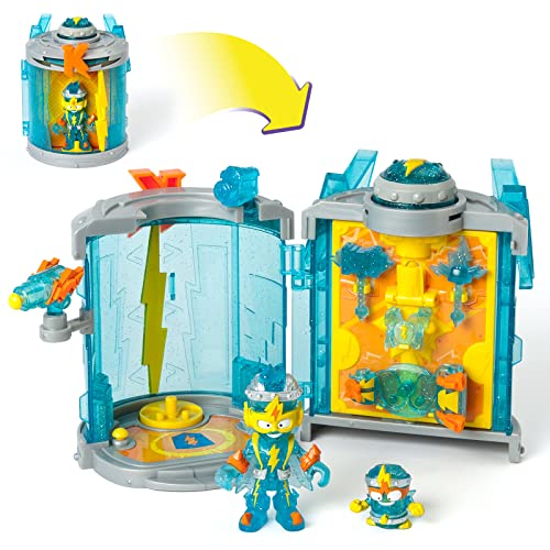Figura de Ação SUPERTHINGS Supertings Kazoom Power MAGICBOX - Conjuntos de brinquedos - figura, ação, supertings, kazoom power, base secreta, aliado