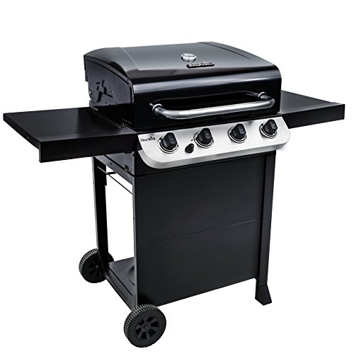 Churrasqueira a Gás CHAR-BROIL 4 Queimadores (4000 W) JARDIDECO - Churrasqueiras ao ar livre - 4000 W, 4 queimadores, controlo de temperatura