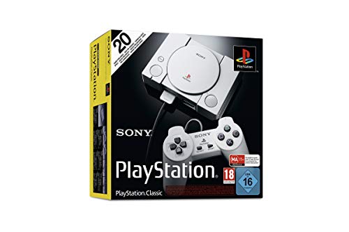 Consola Portátil SONY PlayStation Classic (Preto) Sony - Áudio - portátil, playstation, clássico