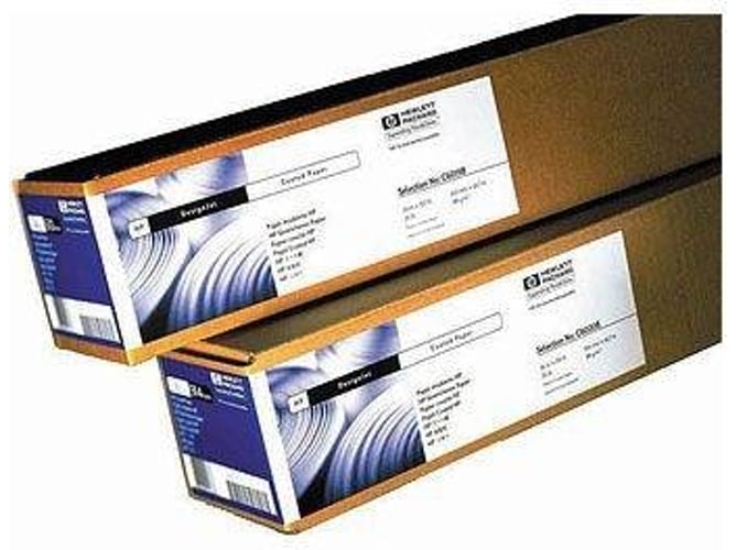 Papel de Impressão HP PAPER 45.7M X 59.4CM HP - Papel de impressora e copiadora - impressão, 45.7m x 59.4cm