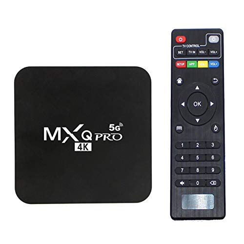 Reproductor Multimédia BOXMOBILE MXQ Pro 5G X88 - Áudio - multimédia, boxmobile, mxq pro, 5g