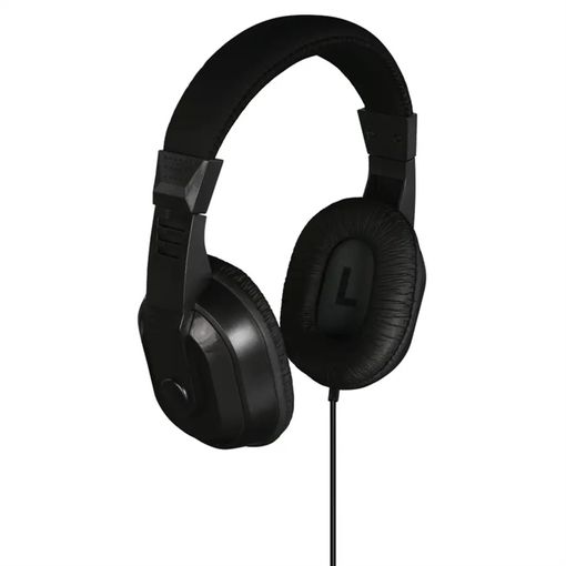 Auscultadores com Fio THOMSON HED4407 (On Ear - Preto) Thomson - Fones de ouvido e headsets - on ear, preto, 8 m, 3,5 mm